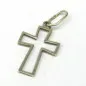 Stříbrný přívěsek kříž