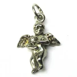 Stříbrný přívěsek andělíček