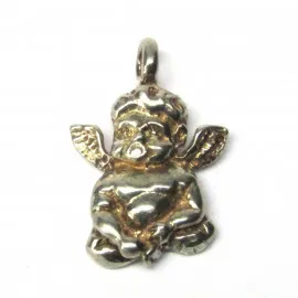 Stříbrný přívěsek andělíček