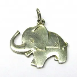 Stříbrný přívěsek slon