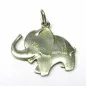 Stříbrný přívěsek slon