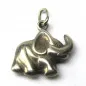 Stříbrný přívěsek slon
