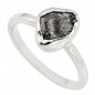 Stříbrný prsten s diamantem 3.50 kt
