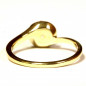 14 kt zlatý prsten s brilianty