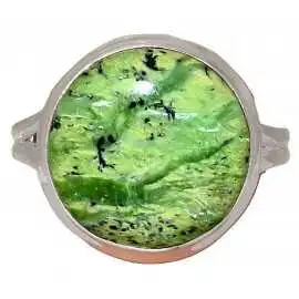 Stříbrný prsten s imperiálním opálem