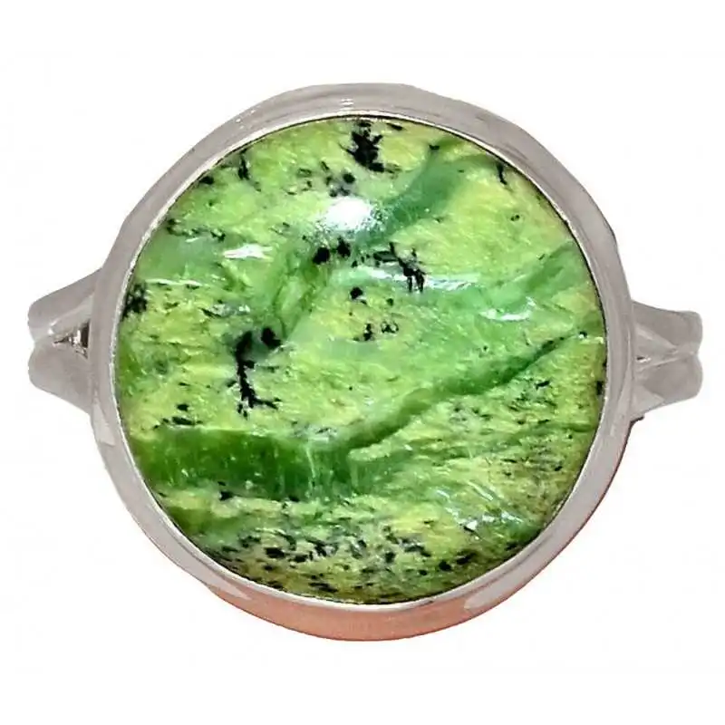 Stříbrný prsten s imperiálním opálem