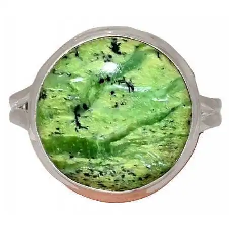 Stříbrný prsten s imperiálním opálem