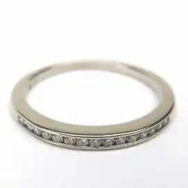 14 kt zlatý prsten s brilianty