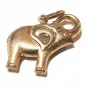 14 kt zlatý přívěsek slon