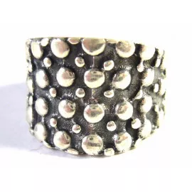 Starožitný stříbrný prsten