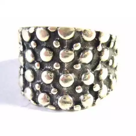 Starožitný stříbrný prsten