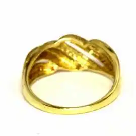 14 kt zlatý prsten