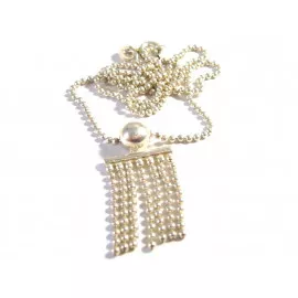 Luxusní stříbrný náhrdelník