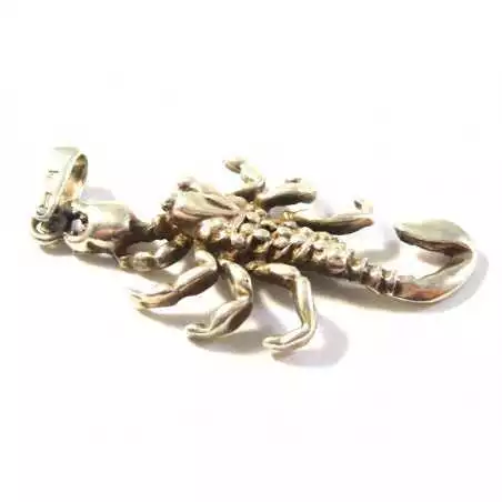 Stříbrný velký přívěs štír