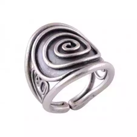 Stříbrný autorský prsten