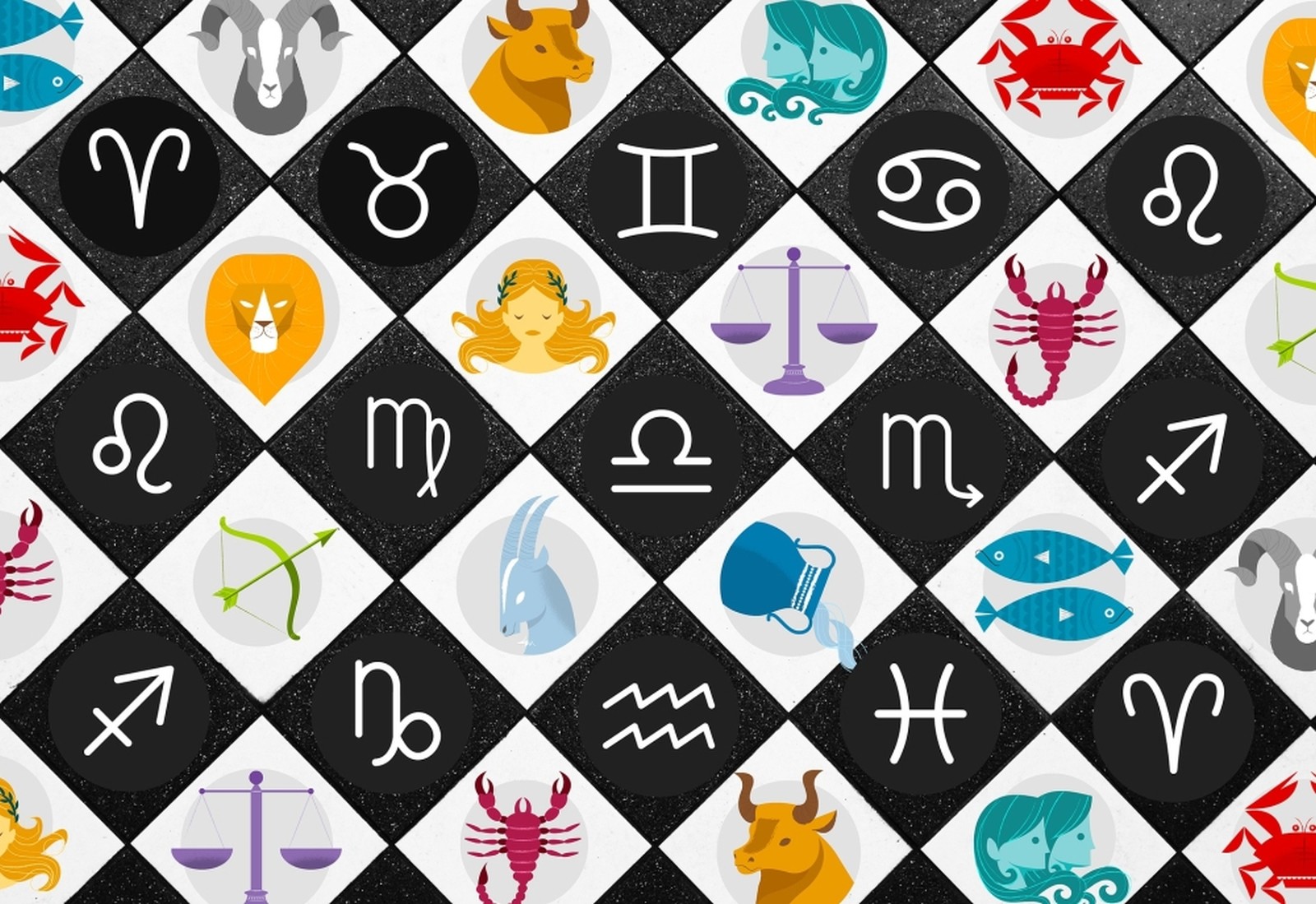 Horoskop a jeho znamení zvěrokruhu.