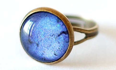 Prsten s lapis lazuli
