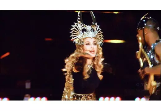 Italská zpěvačka Madonna se zapsala do historie