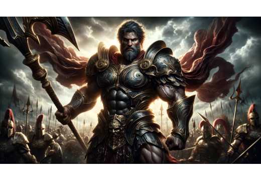 Áres: Bůh války a jeho role v řecké mytologii