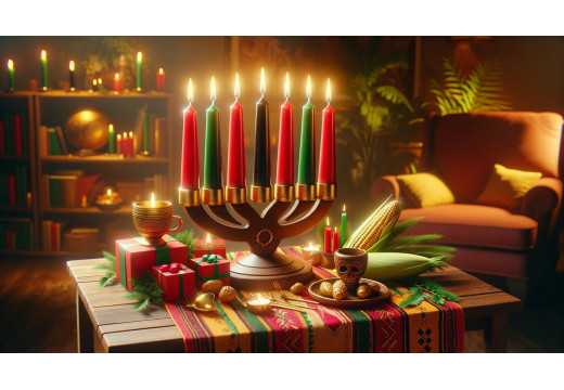 Kwanzaa: Zažijte africkou kulturu