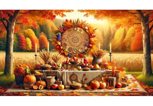 Mabon: Pohanský keltský svátek díků a hojnosti