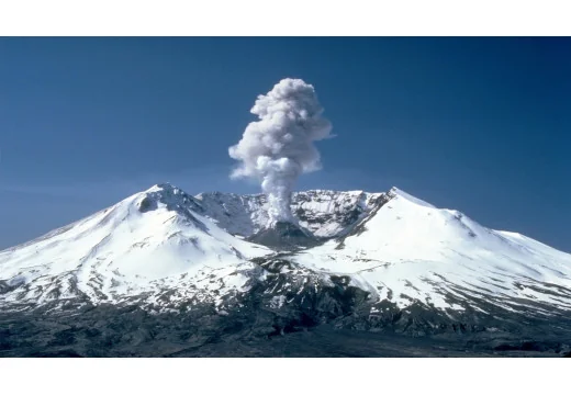 Mount St. Helens: Nejznámější aktivní sopka Spojených států
