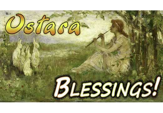 Ostara: Tajemství starověkého jarního svátku