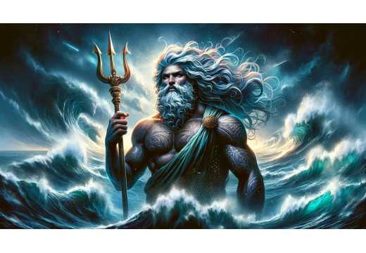 Poseidon: Bůh moří a otřesů země